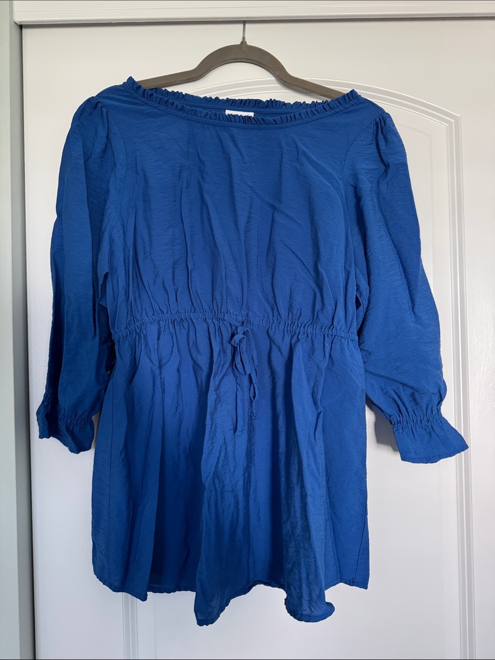 Isabel Maternity by Ingrid & Isabel Cobalt Blue Top